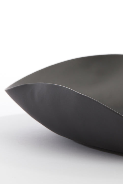Light & Living schaal ANZIO - 33x32x6.5cm - zwart