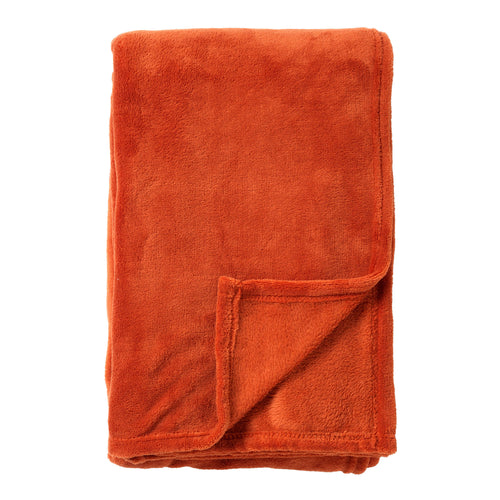 VOORDEELSET - 3-delig - Rome & Harvey - 2 sierkussens 45x45 cm - 1 plaid 150x200 cm - oranje