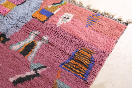 AFK Living vloerkleed Berber - handgemaakt - Wol - 250 x 300 cm
