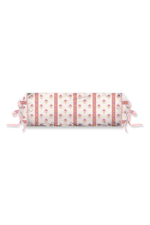 Pip Studio Decoratiekussen Kairi Bloom - 22 x 70 cm - Licht roze