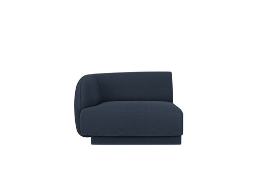 Micadoni linker module Miley boucle donkerblauw - 90x90x70cm