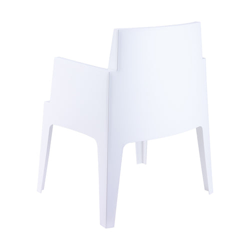 Garden Impressions tuinstoel Box wit - 2 stuks - vtwonen shop