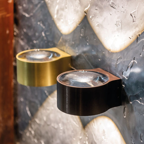 Artdelight Wandlamp Hudson - Donker Brons