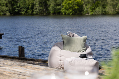 Rebellenclub Loungestoel Skye - Beige - vtwonen shop