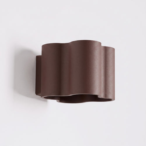 Sollux Lighting Wandlamp OVIO bruin G9 - 12x14,5x10cm