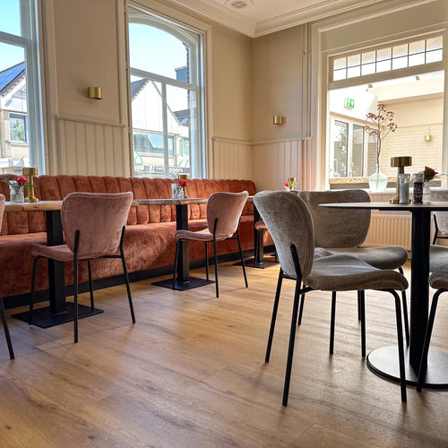 Kick eetkamerstoel Ize - Grijs - vtwonen shop