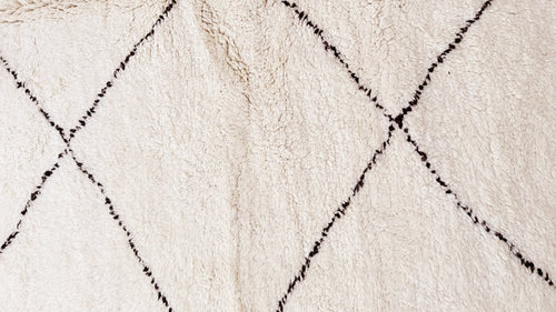 AFK Living vloerkleed Berber - handgemaakt - Wol - 200 x 300 cm