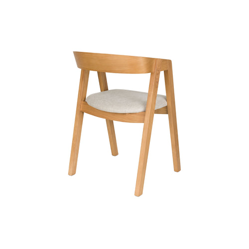 Zuiver Mads Eetkamerstoelen Naturel - Set van 2 - vtwonen shop