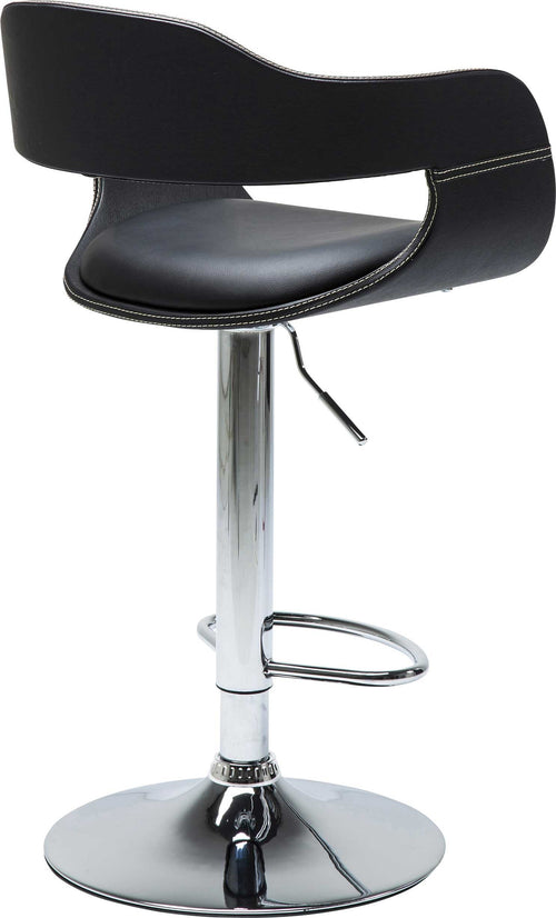 Kare Design Barkruk Costa - zwart - vtwonen shop