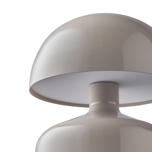 Artichok Andrea Metalen Oplaadbare Tafellamp Grijs - vtwonen shop