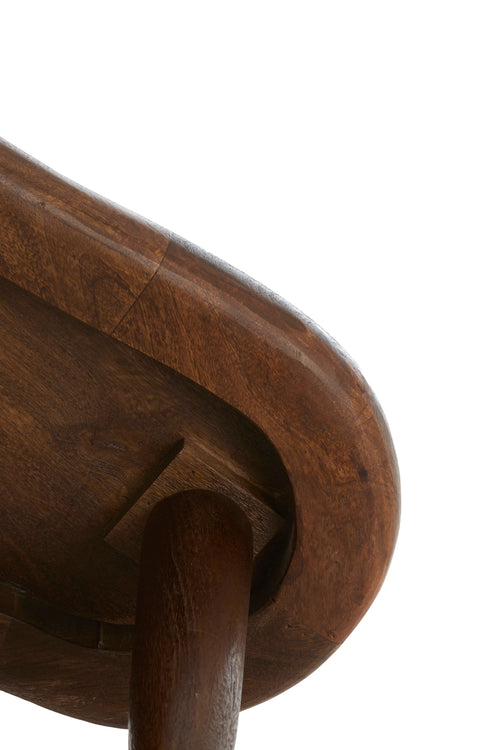 Light & Living salontafel CANZO - 102x64x42cm - bruin - vtwonen shop