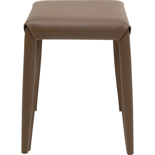 Kare Design Kruk Monza donkerbruin