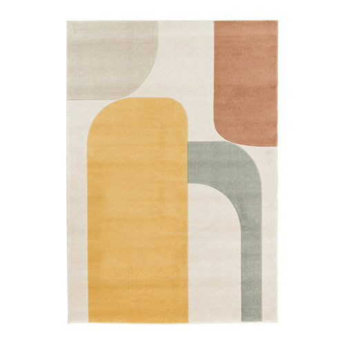 AFK Living vloerkleed Wassily - zeer zacht - veelkleurig - 200 x 290 cm