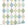 ESTAhome behang ruitjes beige, paars en terracotta - 50 x 900 cm - 131764