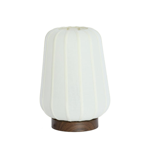 Light & Living tafellamp Bibury - wit - Ø30cm - vtwonen shop