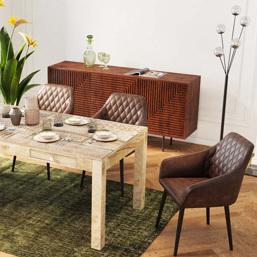 Kare Design Stoel met armleuningen Harry - vtwonen shop