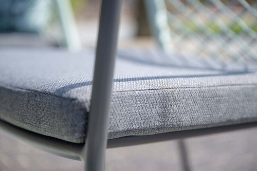 5-delige tuinset Dido stoelen zachtgroen - Rimini tafel