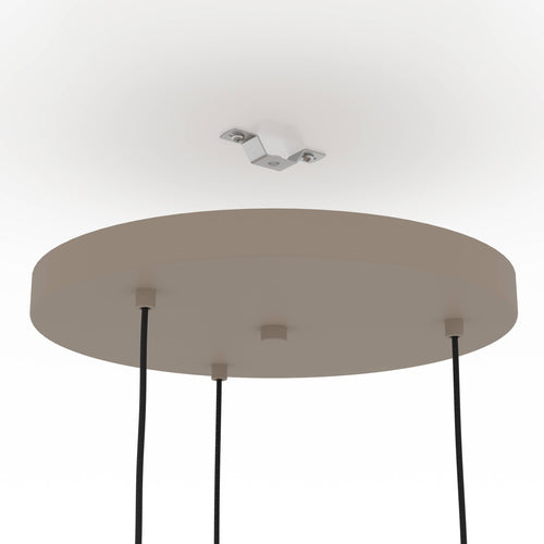 EGLO hanglamp Romazzina - e27 - zandkleur - vtwonen shop