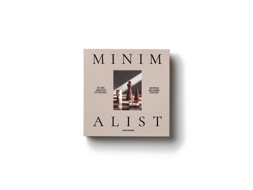 Printworks Spel - Chess Wood - The Minimalist