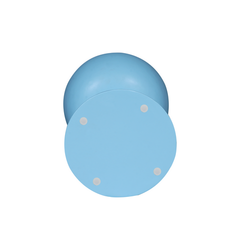 Starfurn  bijzettafel Owen - blauw - 30x30x42cm - vtwonen shop