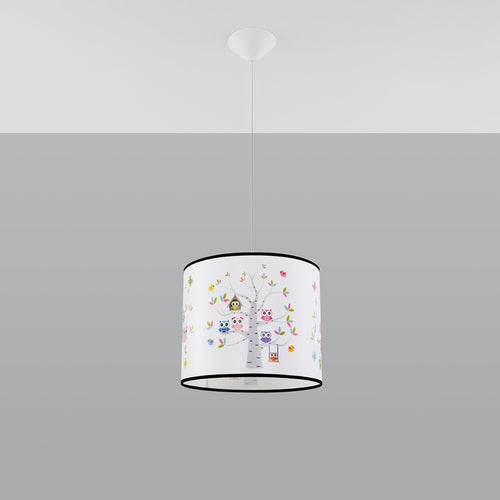 Sollux Lighting Hanglamp OWLS 30 - 30x30x82cm