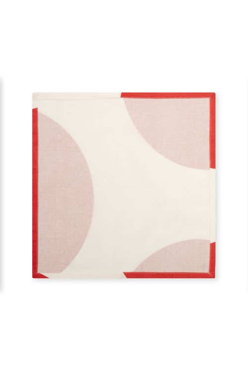 vtwonen - Servetten - Rood - Katoen - 40x40cm - Set van 6