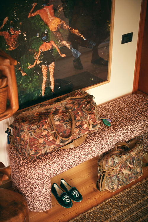 DORIS for HKLIVING bankje Lobby – bloemenprint - vtwonen shop