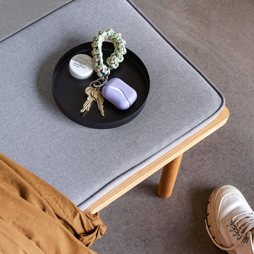 Hübsch schoteltjes Embrace - ijzer - ø19xh2, ø27xh4, ø33xh4cm - vtwonen shop