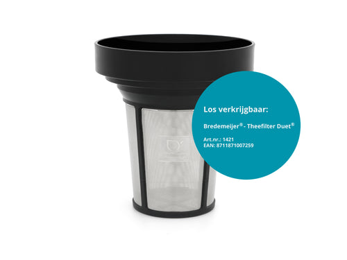 Bredemeijer - Duet® Bella Ronde – Dubbelwandige Theepot – 1,2 liter - – vtwonen Bredemeijer - Duet® Bella Ronde – Dubbelwandige Theepot – 1,2 liter - – vtwonen