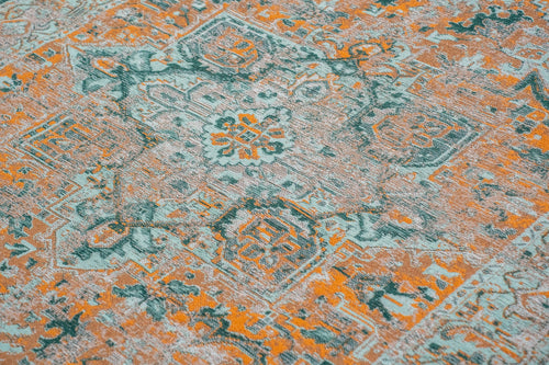 Remix vloerkleed 2059 Bronzigreen - Multicolor - 170 x 240 cm