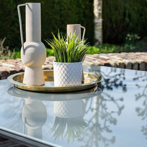 Garden Impressions tuinset Santos - Senna donker grijs - 5-delig