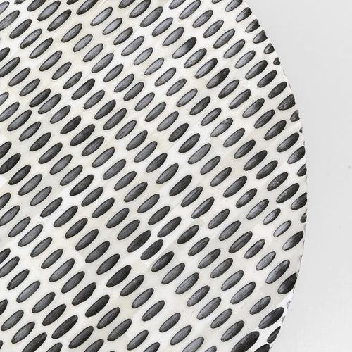 Kare Design Bijzettafel Piano Ø36cm - vtwonen shop