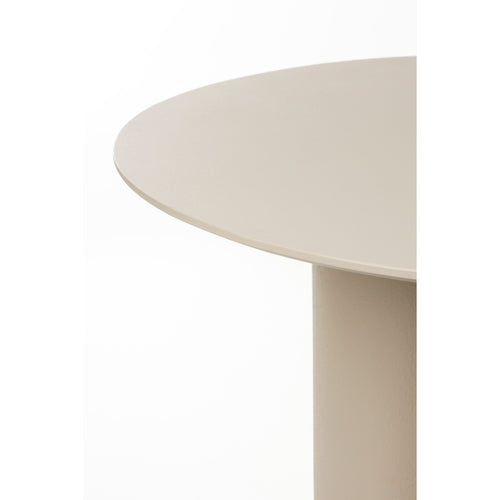 Housecraft Living Ces Eettafel Rond 120 cm Beige - vtwonen shop