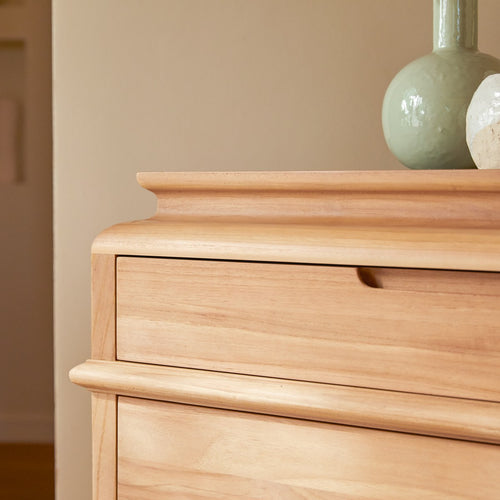 Tikamoon Commode van massief teak - Naturel - vtwonen shop