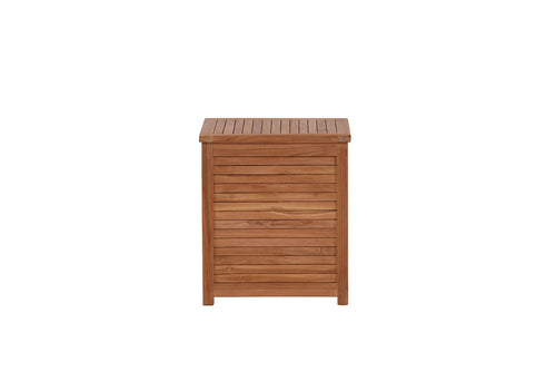 Rebellenclub Opbergbox kussen Halon - 53 x 53cm - Naturel Hout - vtwonen shop