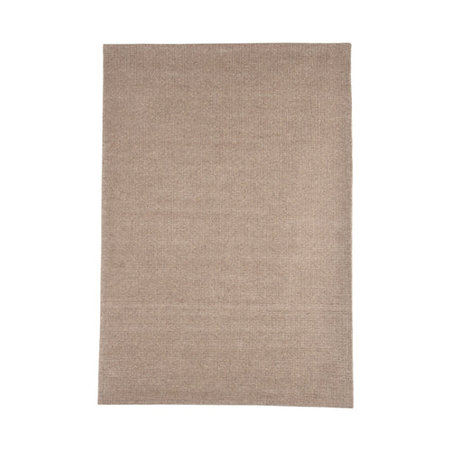 LABEL51 Vloerkleed Wolly - Taupe Wol - 300x200x2cm - vtwonen shop