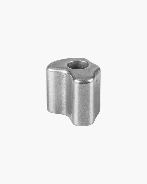 noo.ma Mis tandenborstelhouder gepolijst aluminium, compact