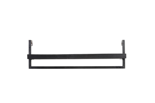 Light & Living wandplank MADDISON - 80x15x24cm - zwart