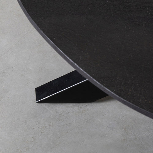 LABEL51 Salontafel Otis - Zwart Mangohout - 80x80x43cm - vtwonen shop