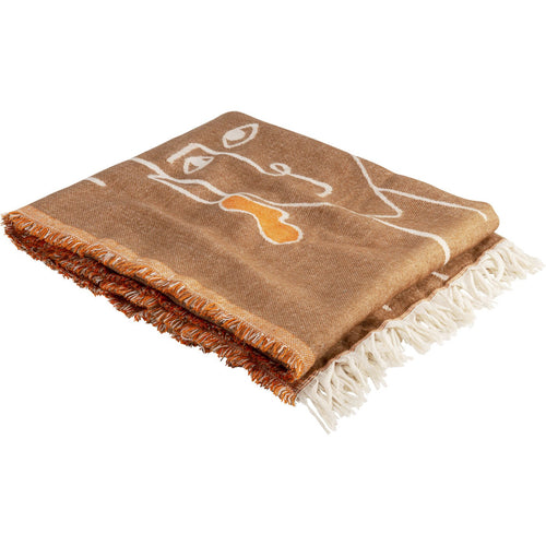 Kare Design Dekken Art Faces 170x130cm