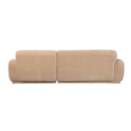 Zuiver Hazel 4-Zitsbank Rechts Beige