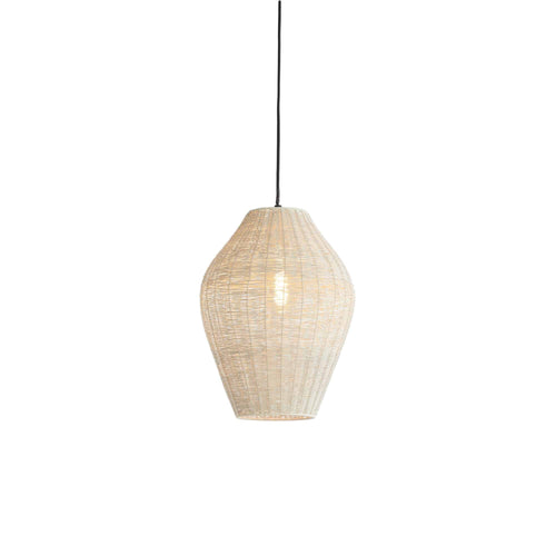 Light & Living hanglamp Arriate - wit - Ø26cm - vtwonen shop