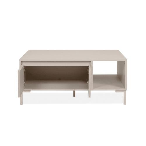 Calicosy - SalontafelNERIO - beige taal 100x60x43 cm