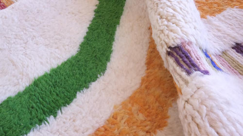 AFK Living vloerkleed Berber - handgemaakt - Wol - 247 x 341 cm - vtwonen shop