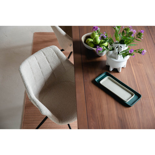 Zuiver Storm Eettafel 180x90 cm Hout Walnoot - Bruin - vtwonen shop