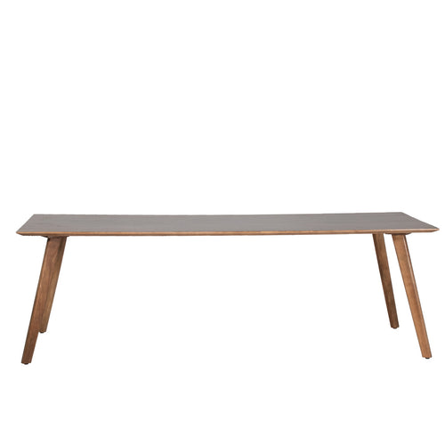 Giga Meubel Eettafel Oslo - Naturel Mangohout - 200x90x76cm