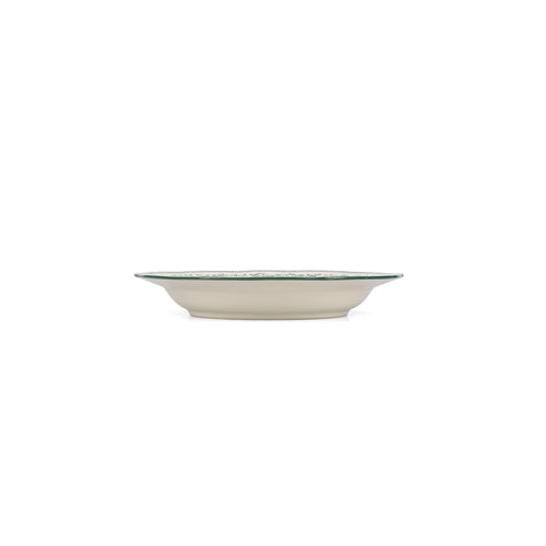S|P Collection - Diep bord 23/17xH4cm green Cyril - Set van 4