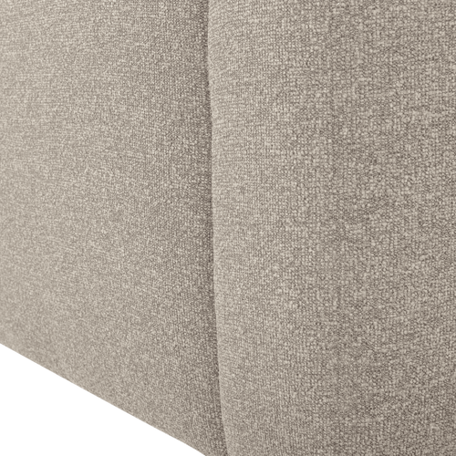 WOOOD 1-zits bank arm links Mojo Base - Bouclé - Beige - 74x105x97