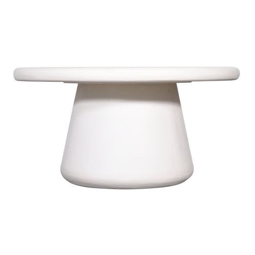 Giga Meubel Salontafel Romy - Rond - Beton/Betonlook - 70cm
