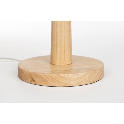 Dutchbone Scallop Tafellamp Naturel